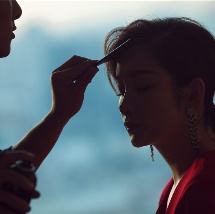 婷婷开始要lucky